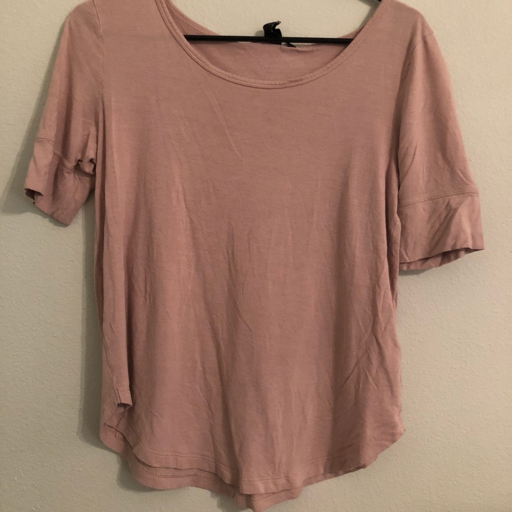 light blush top